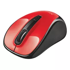 Mouse Inalámbrico Bluetooth Trust Xani Rojo