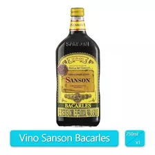 Vino Compuesto Sanson Quinado Bacarles Botella 750ml