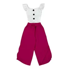 Conjunto Roupa De Menina Infantil Moda Mini Diva Blogueira