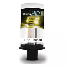 Lâmpada Xênon Reposição Hb3 3000k 35w 12v Amarela Gold