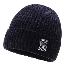 Touca Gorro Boina Masculina Adulto De Lã Forrada Frio 