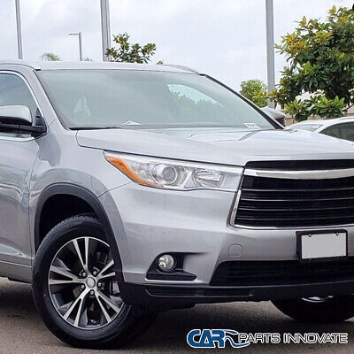 Fit 14-16 Toyota Highlander Fog Lights Driving Bumper La Ttx Foto 8