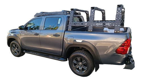 Rack De Carga Duo Toyota Hilux Caja Y Cabina  Foto 4