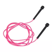 Corda De Pular Oxer Slim-rosa- Cst12 - Tamanho -3 Metros.