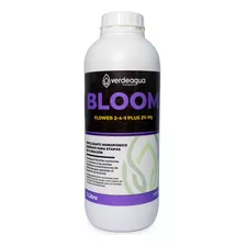 Nutrientes Hidroponia Verdeagua Bloom 1 Litro