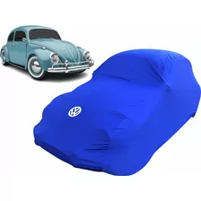 Capa Para Cobrir Carro Volkswagen Fusca 1300 Tecido Helanca