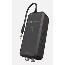 Interfaz De Audio Ik Multimedia Irig Stream Solo - Plus