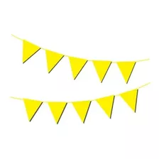 Dada® Guirnalda Banderin Triangulo 10pcs/ 3m Fiesta Cotillón