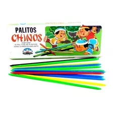 Juego De Mesa Palitos Chinos En Caja Palillos Chinos Vintage