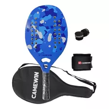 Raquete De Tenis De Padel De Fibra De Carbono