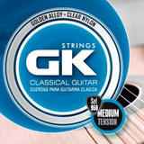 Encordado Guitarra ClÃ¡sica/criolla Gk-960 TensiÃ³n Media