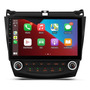 Honda Accord 2003-2007 Android Tesla Wifi Gps Radio Carplay