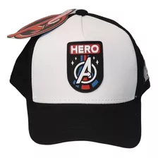 Gorras Gorros Visera Marvel Vengadores Premium Original 55cm