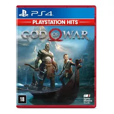 God Of War (2018) De Ps4 Playstation Hits Mídia Física 