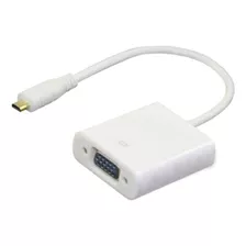 Convertidor De Microhdmi-vga