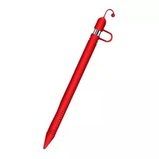 Funda De Silicona Rojo Para Apple Pencil