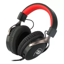 Headset Gamer Redragon H520 Icon Usb 7.1 Preto