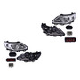 Par Faros Pointer Gti 2003-2004-2005 Doble As F/negro Adl