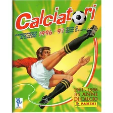 Álbuns Calciatori Panini Itália - Coleção Digitalizada