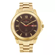 Relógio Technos Grandtech Masculino Dourado F06111aa 4m