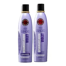 Kit Shampoo + Condicionador Salon Opus Violet Desamarelador