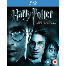 Blu-ray : Harry Potter: The Complete 8-film Collection