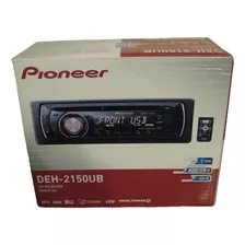 Caja Auto Stereo Pioneer Deh-2150ub - Solo Caja