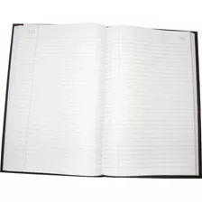 Cuaderno Libro De Actas X200 Folios Contable T/ Dura Pack X5