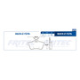 Balatas Delanteras 308 2012 Fritec 1.6l Peugeot