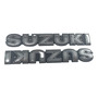 Sticker Calcomania Emblema Laminada Motor Suzuki Gs500 Gris Suzuki 