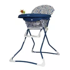 Silla Comedor Para Bebe. Impermeable, Plegable Marca Ebaby.