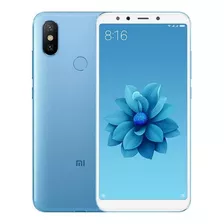 Xiaomi Mi A2 Dual Sim 128 Gb Azul 6 Gb Ram