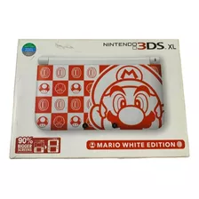 Consola Nintendo 3ds Xl Edición Mario White