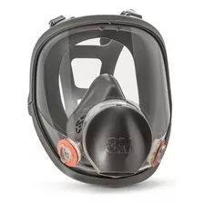 Respirador Máscara Facial Inteira 3m Reutilizável Série 6800