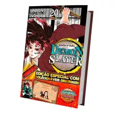 Demon Slayer Edição Especial: Vol.20 - Mangá - Panini