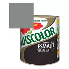 Tinta Esmalte Sintetico 3,6l Lukscolor Cores Metal Madeira