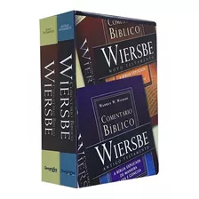 Comentário Bíblico Wiersbe 2 Vol Box At E Nt