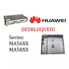 Unlock The Third Party - Olt Huawei Ma5800 In Version R019