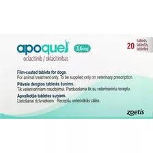 Apo/quel 3.6 Mg 20 Tabs Nuevo 