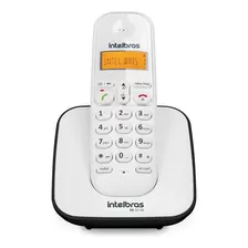 Telefone Sem Fio Digital Intelbras Ts 3110 Branco E Preto