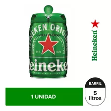 Cerveza Heineken Barril 5 L