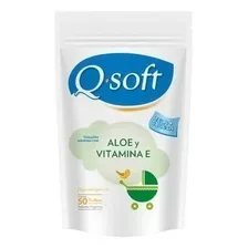 Toallitas Húmedas Q-soft Aloe Vera 50 U