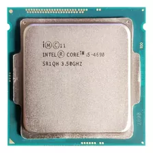 Processador Gamer Intel Core I5-4690 Cm8064601560516 De 4 Núcleos E 3.9ghz De Frequência Com Gráfica Integrada