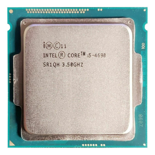 Processador Gamer Intel Core I5-4690 Cm8064601560516 De 4 Núcleos E  3.9ghz De Frequência Com Gráfica Integrada
