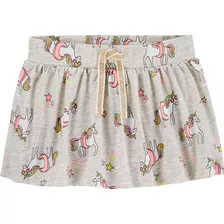 Shorts Saia Unicórnio Bebê Menina Oshkosh Carters