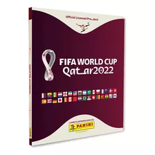 Copa 2022 Album Capa Dura Bordo + 50 Figurinhas Diferentes 