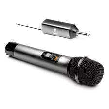 Microfono Inalambrico, Tonor Tw-620, Uhf, Metal, Recargable