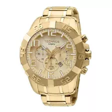 Relógio Technos Dourado Masculino Classic Legacy Os20ik/4x