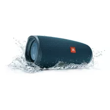 Caixa De Som Jbl Charge 4 Bluetooth 30w À Prova D'água Azul