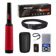 Pro Find 40 Pin Pointer Localizador Metais Minelab Completo